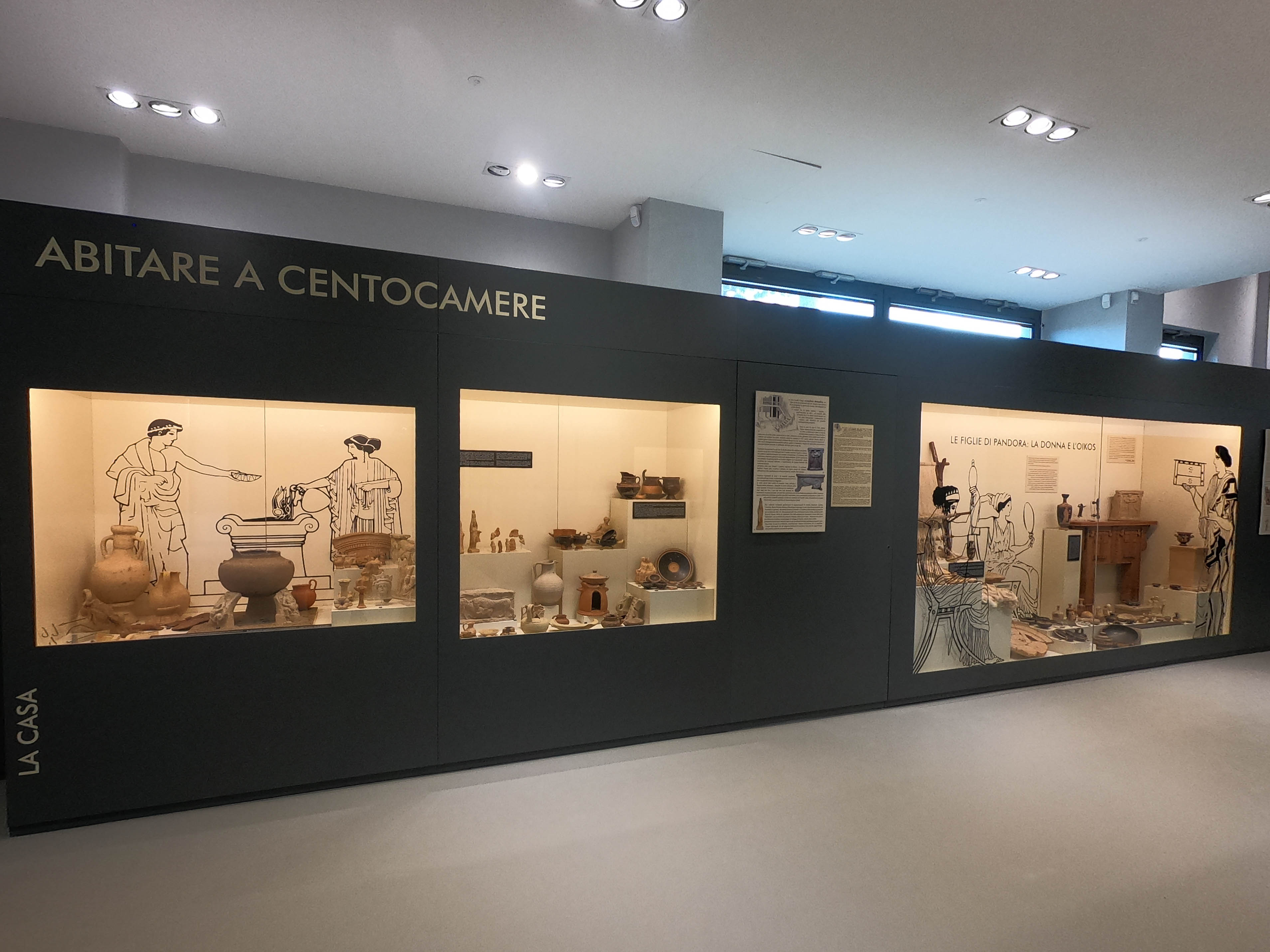 Nuovo allestimento 4 (ph. Francesco Bonelli)